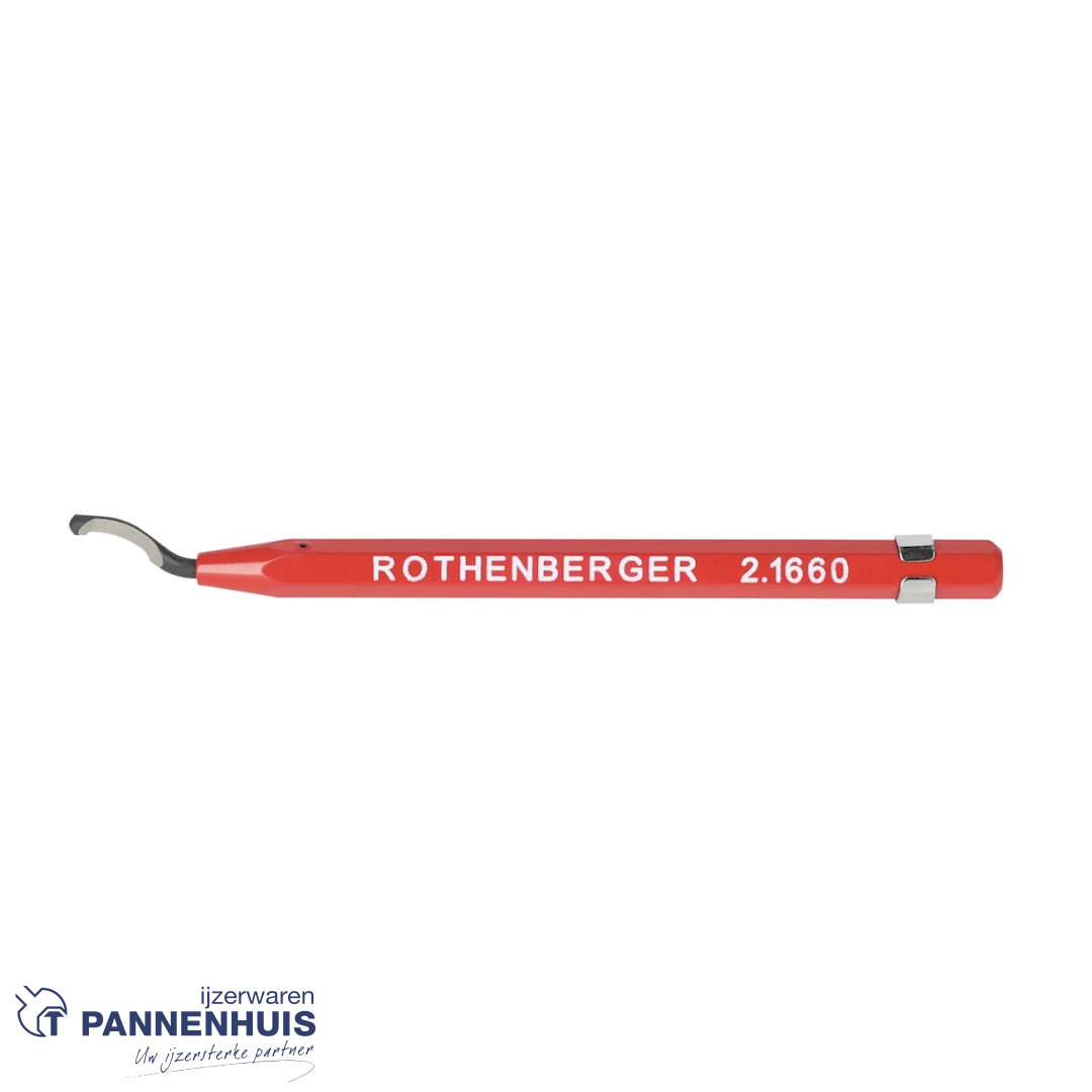 Rothenberger ontbramer UNIGRAT MET HSS-ONTBRAAMMES