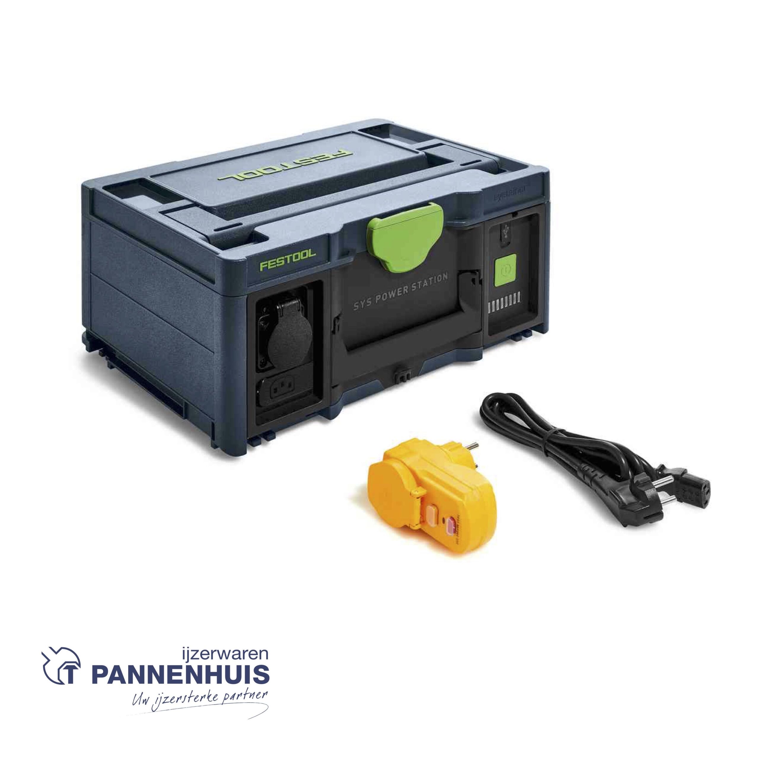 Festool SYS-Power Station SYS-PST 1500 Li HP - Afbeelding 2