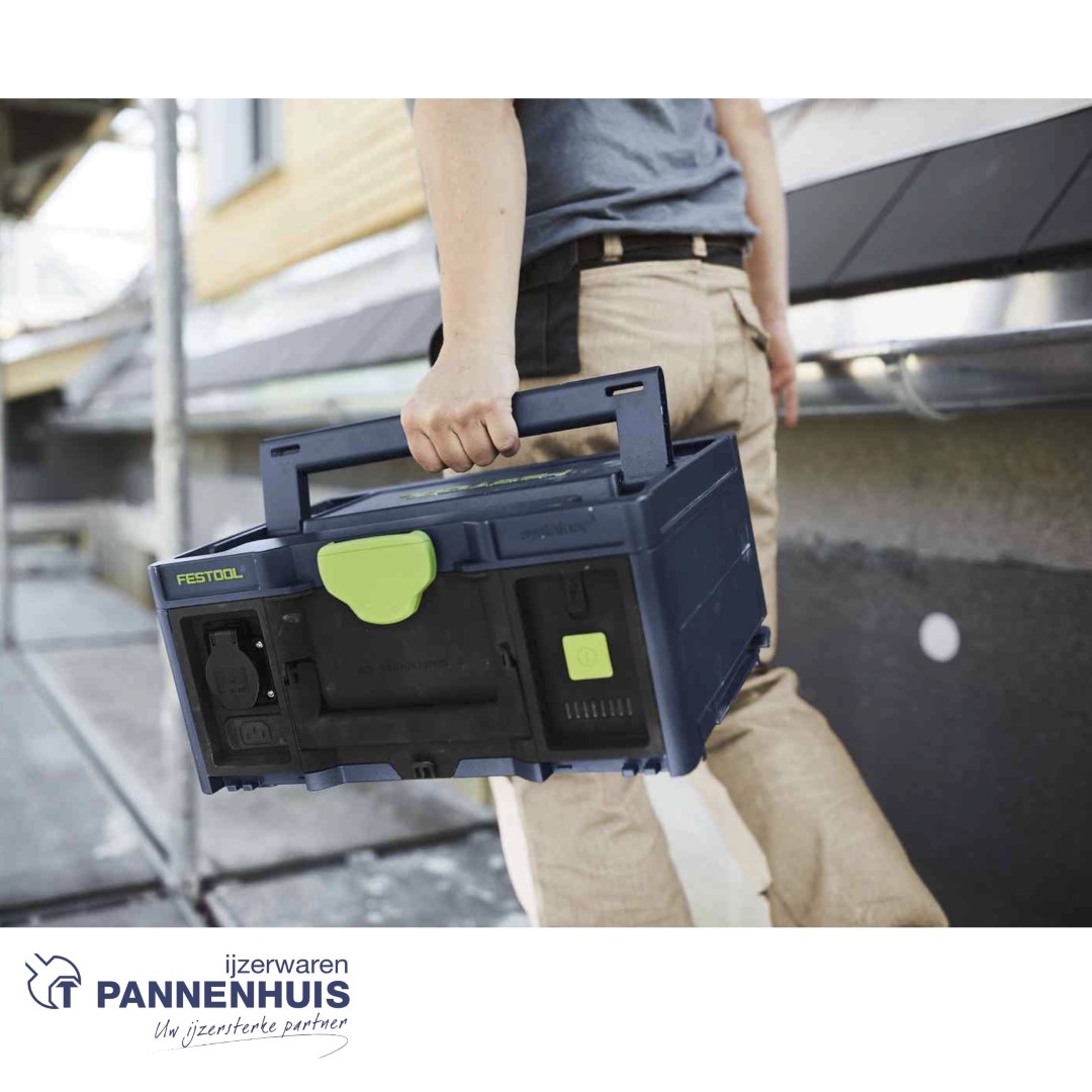 Festool SYS-Power Station SYS-PST 1500 Li HP - Afbeelding 3
