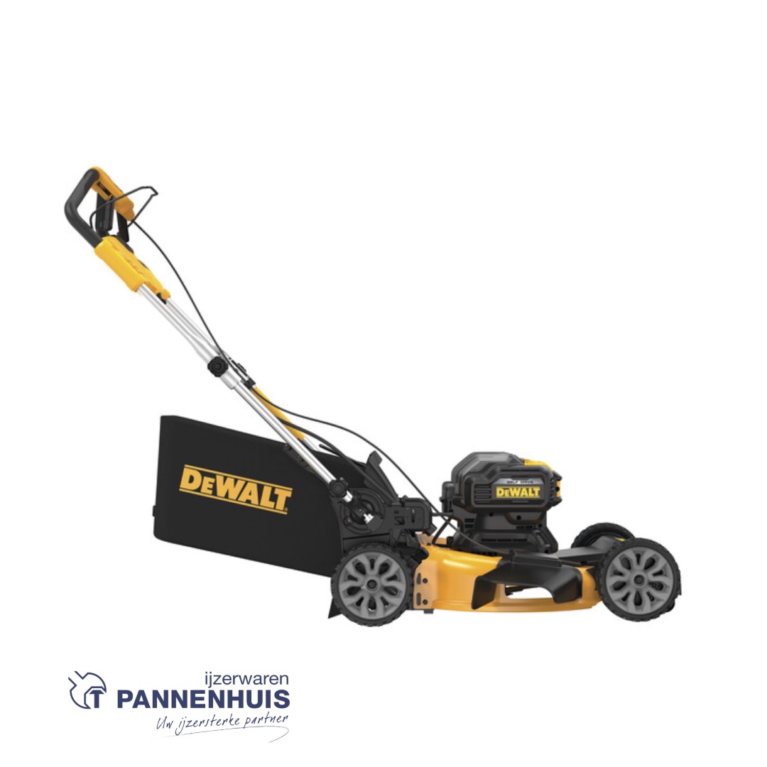 Dewalt DCMWSP564N 2x18V XR 2x18V XR Brushless 53cm Zelftrekkende Grasmaaier - Body OP=OP - Afbeelding 2
