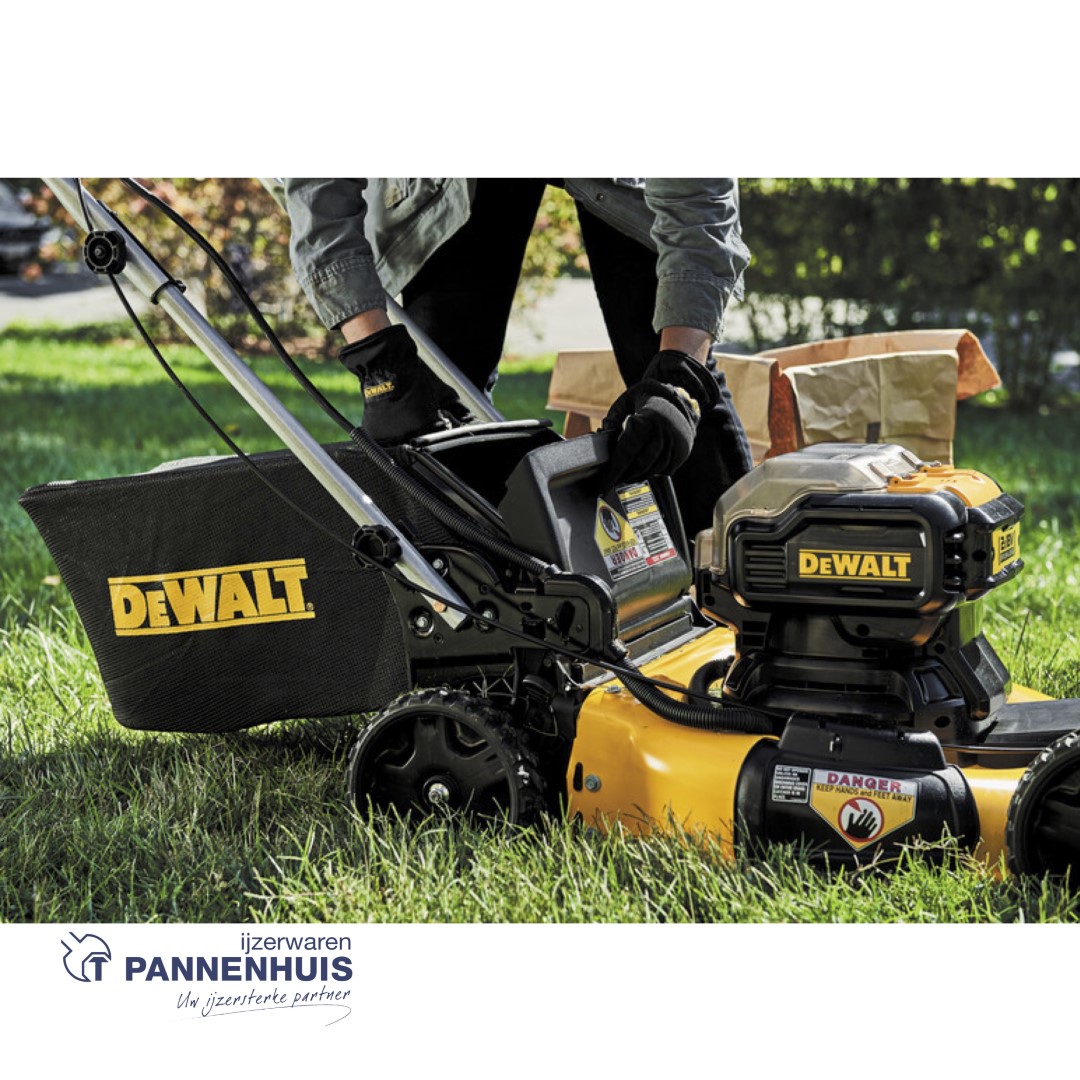 Dewalt DCMWSP564N 2x18V XR 2x18V XR Brushless 53cm Zelftrekkende Grasmaaier - Body OP=OP - Afbeelding 4