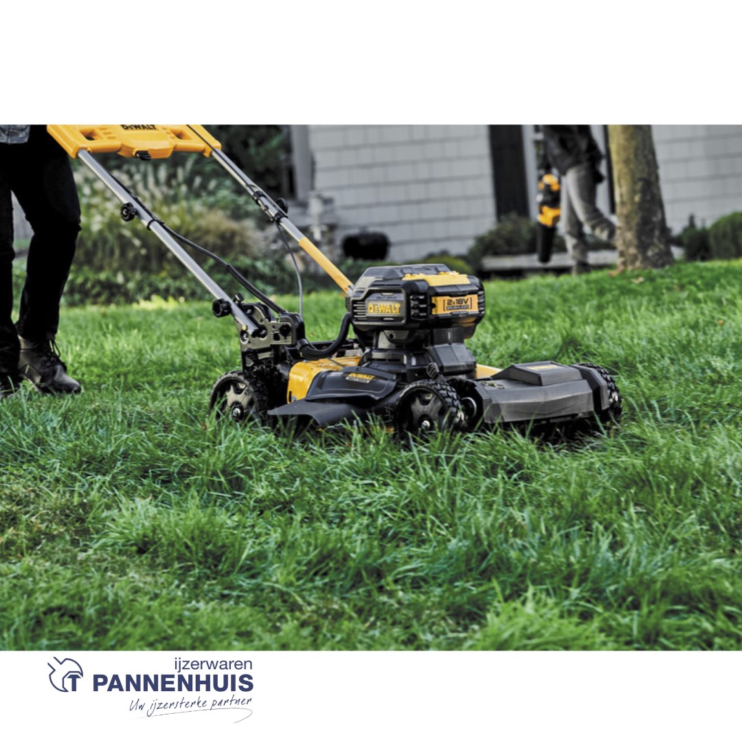 Dewalt DCMWSP564N 2x18V XR 2x18V XR Brushless 53cm Zelftrekkende Grasmaaier - Body OP=OP - Afbeelding 5