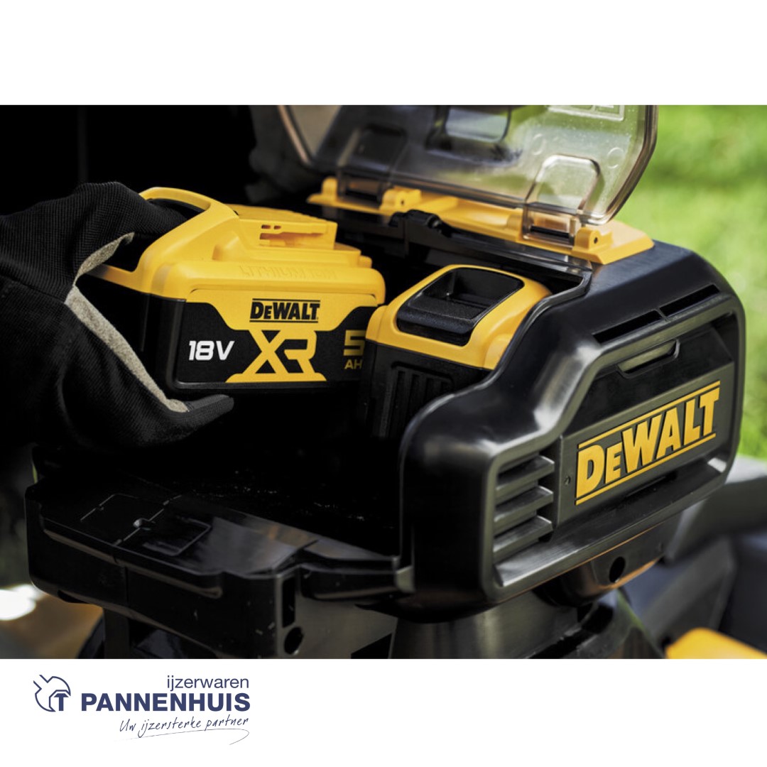 Dewalt DCMWSP564N 2x18V XR 2x18V XR Brushless 53cm Zelftrekkende Grasmaaier - Body OP=OP - Afbeelding 6