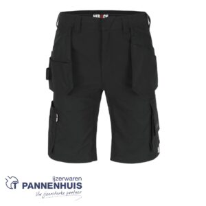 Herock Speri bermuda Zwart 38