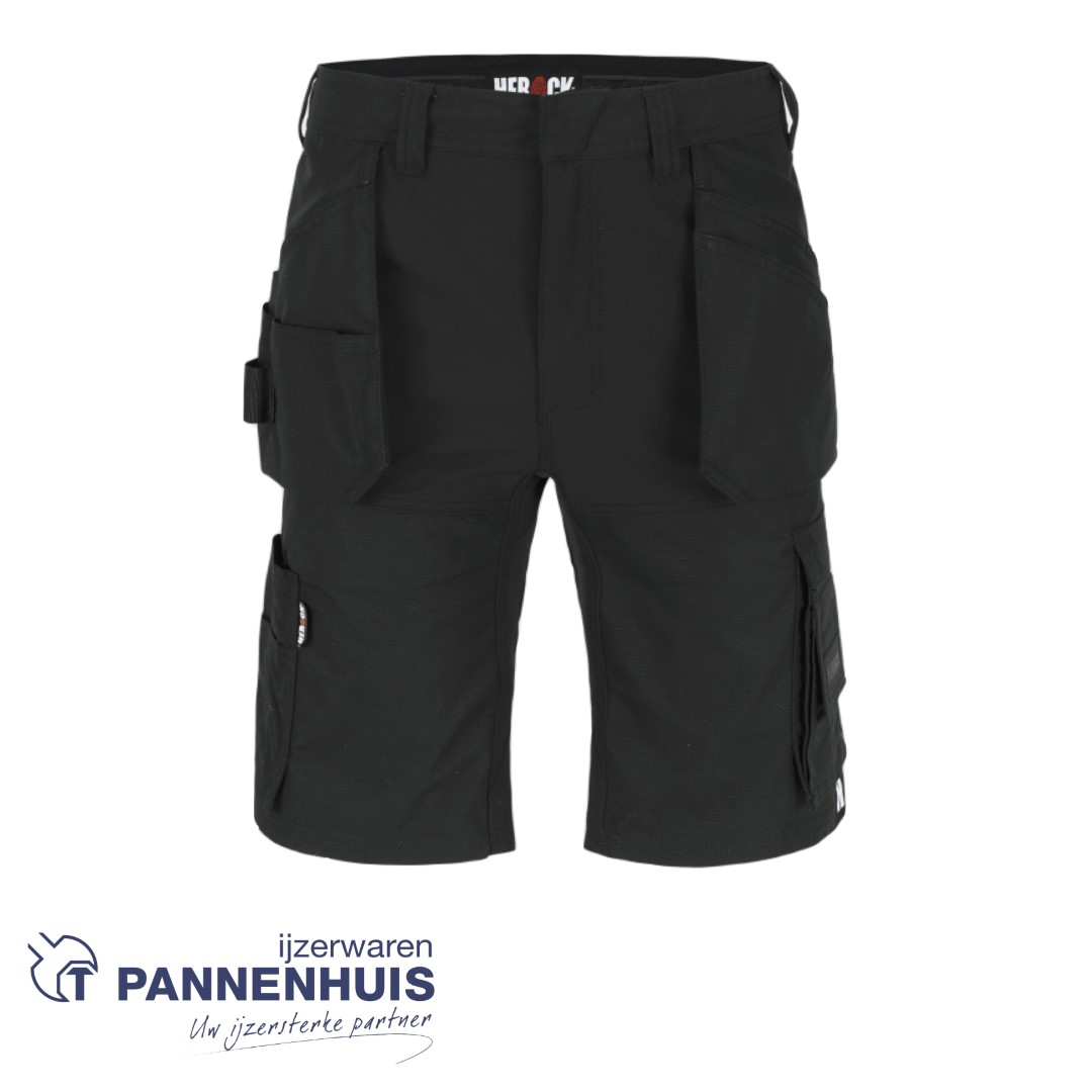 Herock Speri bermuda Zwart 38