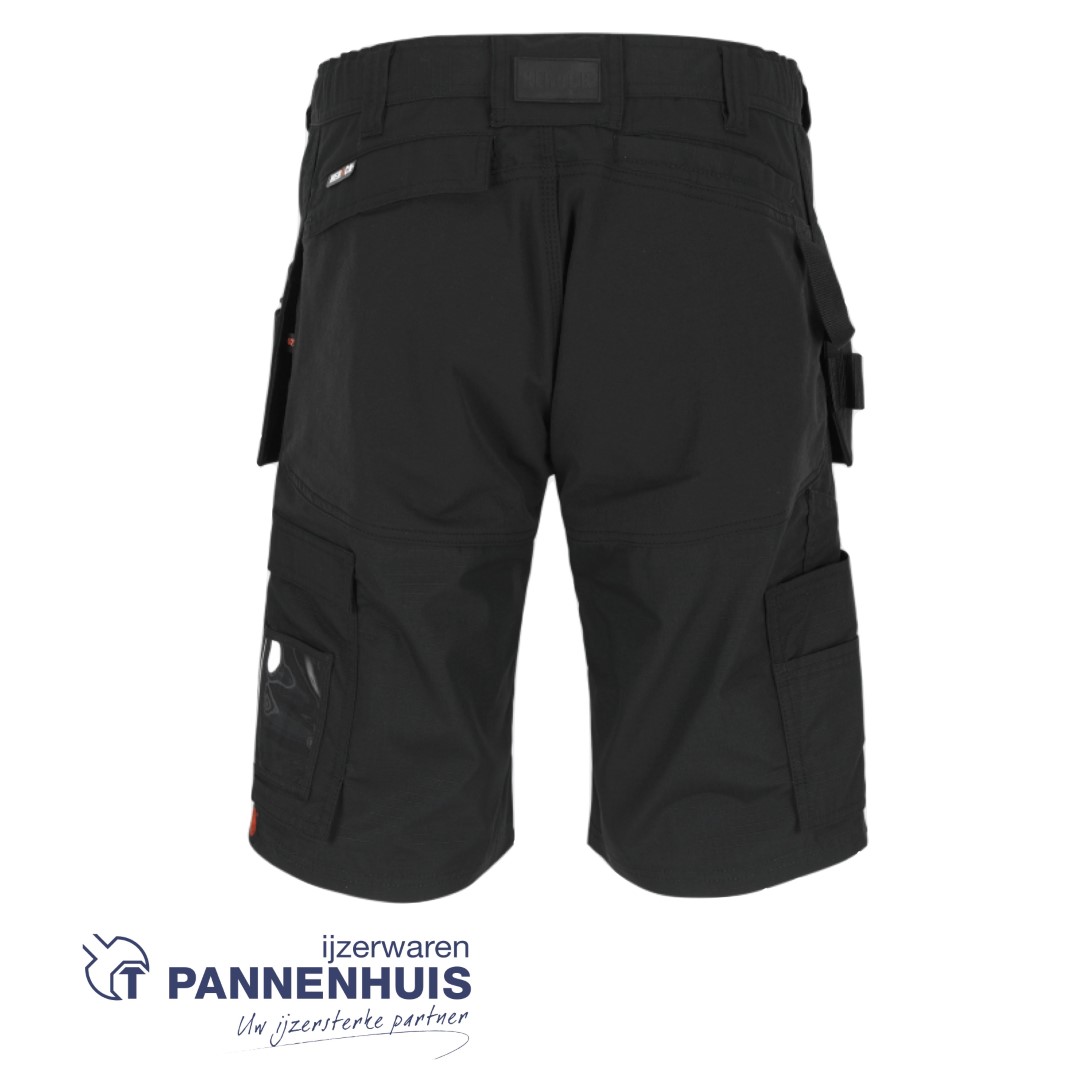 Herock Speri bermuda Zwart 38 - Afbeelding 4