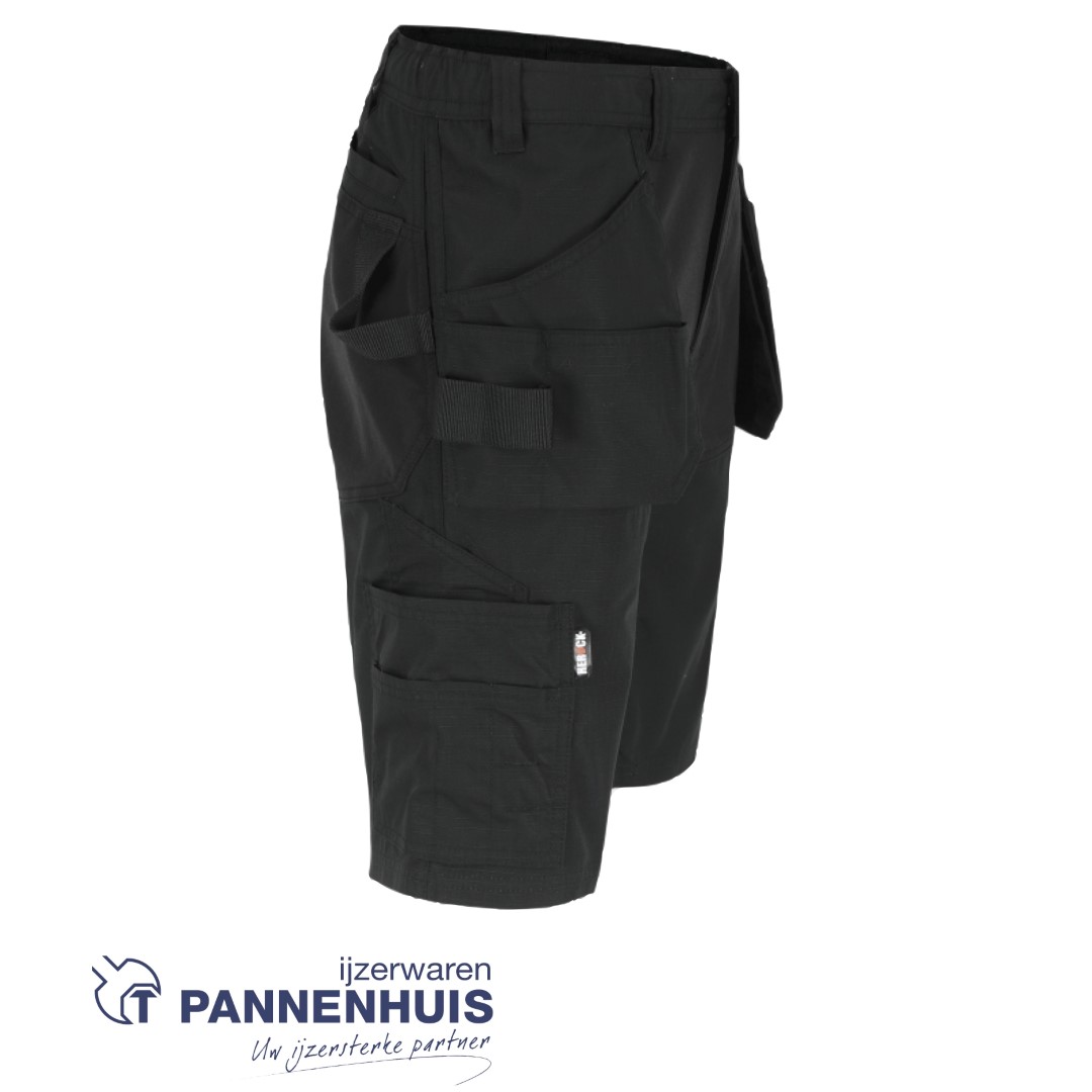 Herock Speri bermuda Zwart 52 - Afbeelding 2