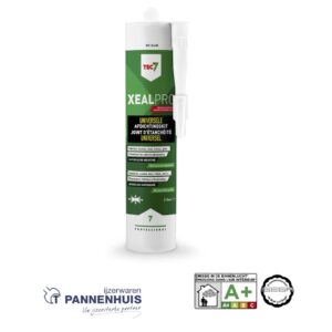 Tec7 XealPro Transparant - patroon 310ML Afdichtingskit neutraal