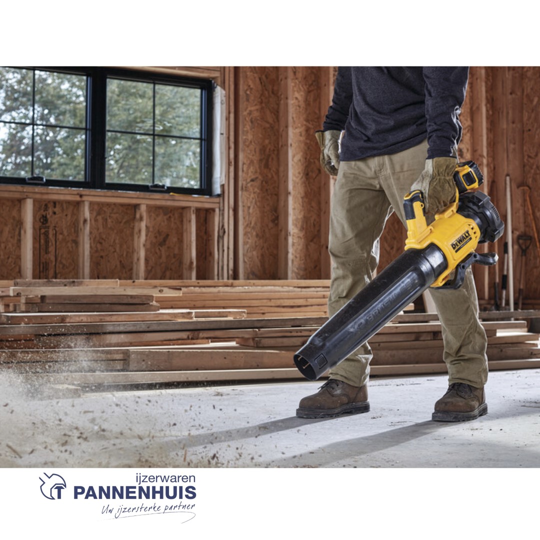Dewalt DCMBL562N 18V XR Axiale Bladblazer - Body - Afbeelding 5