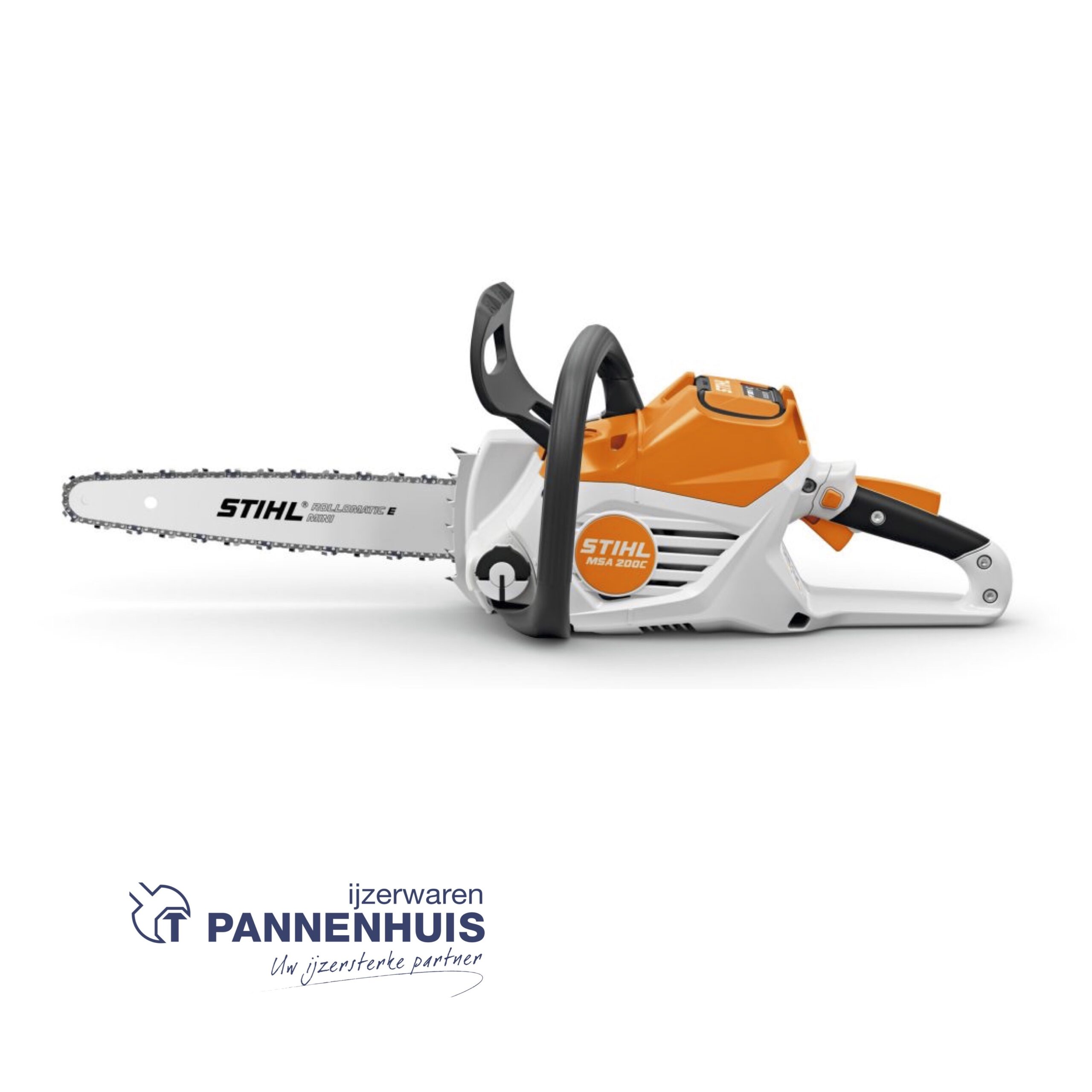 Stihl MSA 200 C-B Accu kettingzaag 35cm/14" body (AP) - Afbeelding 3