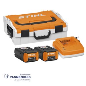 Stihl Power Box S met 2x AP 500 S en 1x AL 501
