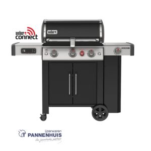 Weber Genesis II EX-335 GBS Smart barbecue op=op