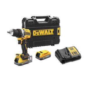 Dewalt DCD800E2T 18V XR G3 Compacte Schroef-/boormachine - 2x POWERSTACK in TSTAK