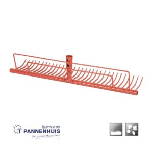 Polet Gazonhark zonder steel 580 mm 13x58 cm