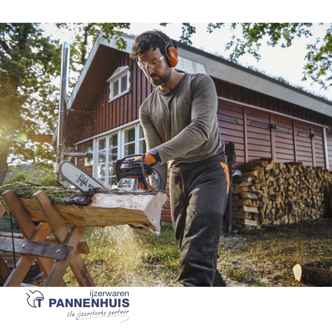 Stihl MS 162, 30 cm, PMM3, 3/8" Benzinekettingzaag - Afbeelding 4
