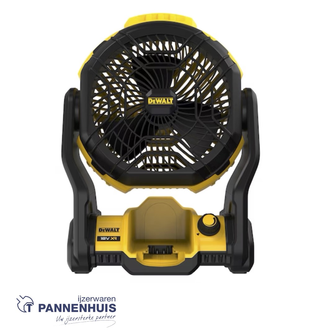 Dewalt DCE512N 18V XR Bouwventilator - body - Afbeelding 2
