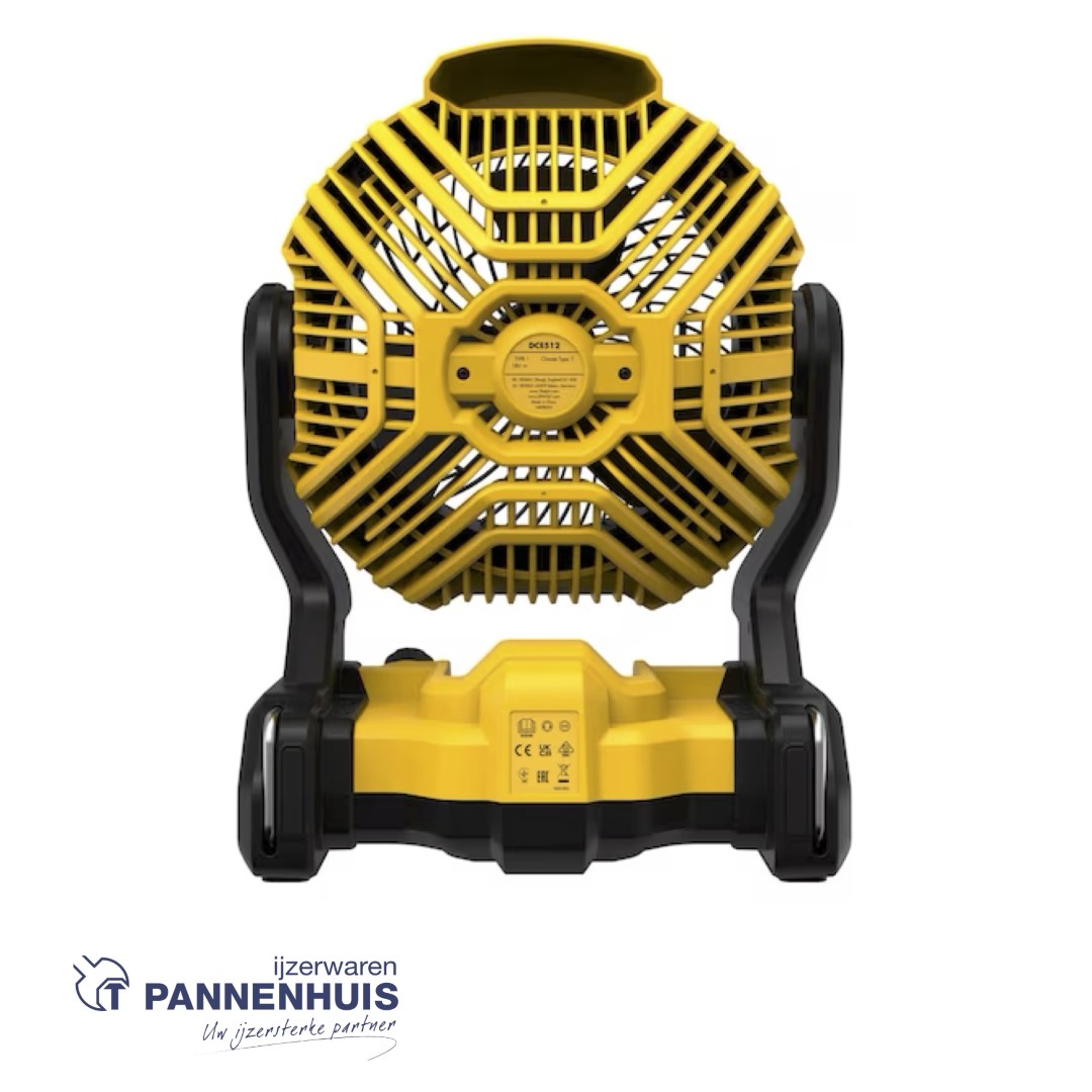 Dewalt DCE512N 18V XR Bouwventilator - body - Afbeelding 3