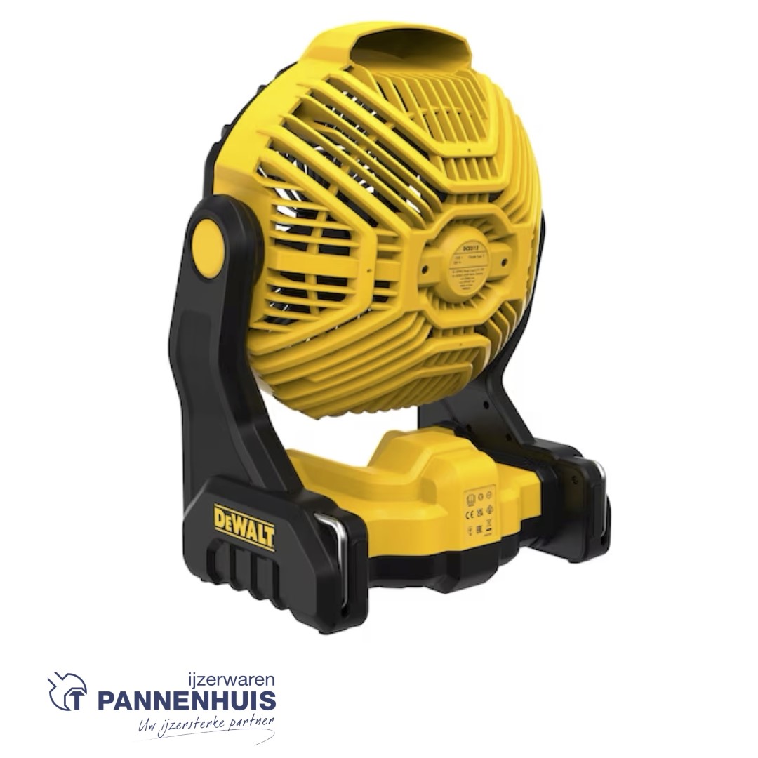 Dewalt DCE512N 18V XR Bouwventilator - body - Afbeelding 4