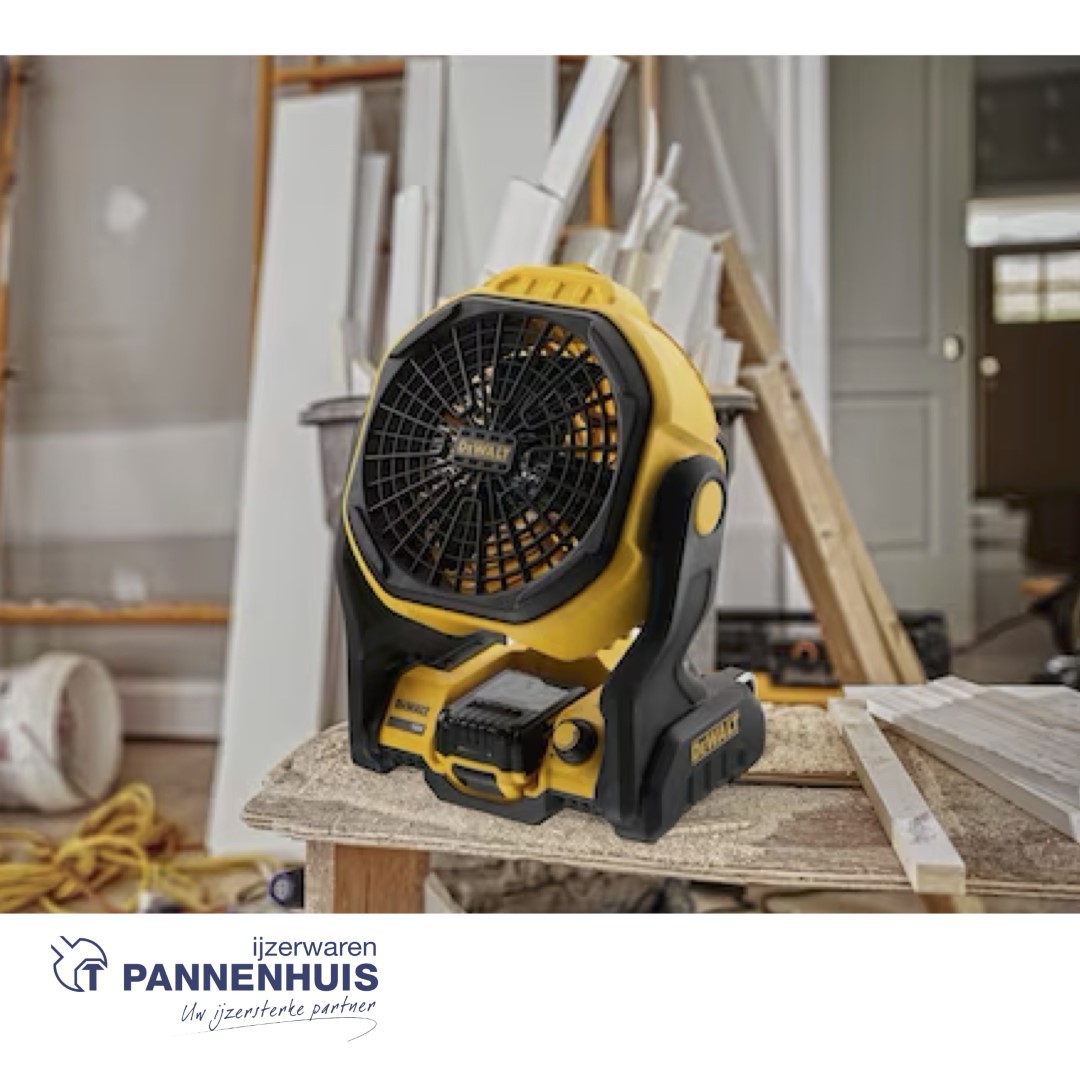 Dewalt DCE512N 18V XR Bouwventilator - body - Afbeelding 5