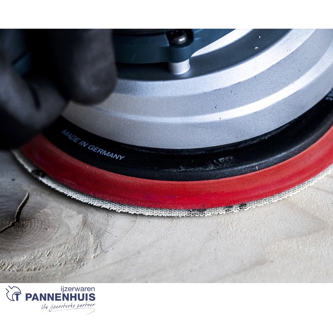 Bosch Schuurnet 150 mm, K240, 5x M480 - Afbeelding 5
