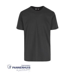 Herock Argo T-shirt korte mouwen antraciet L