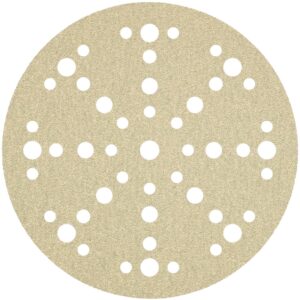 Ivana klittenband rond ø150mm multi-gats korrel 60 (10 st)