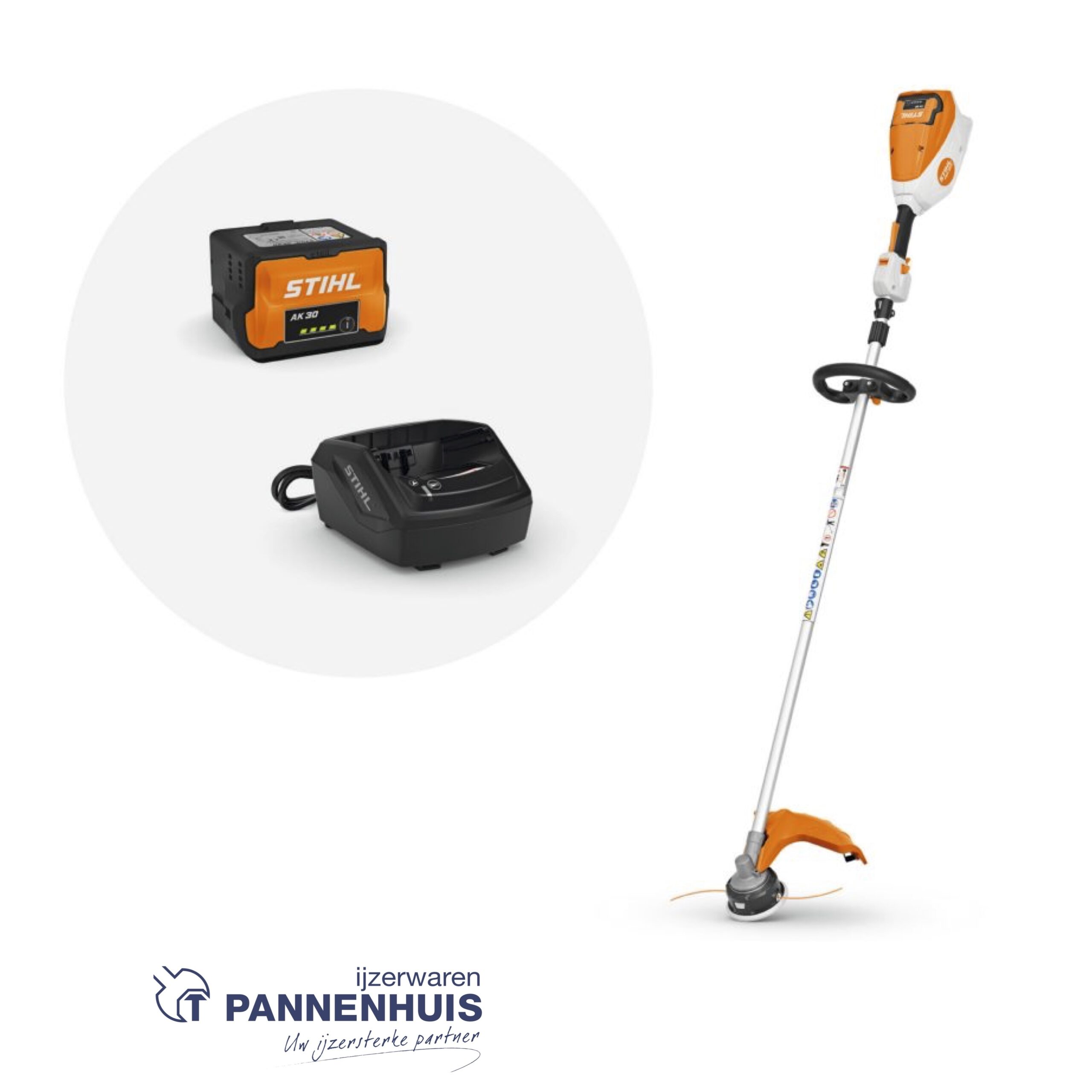 Stihl FSA 80 R Autocut C6-2 (AK30+AL101)