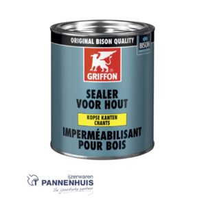 Griffon Sealer voor Hout Kopse Kanten Transparant Blik 750 ml