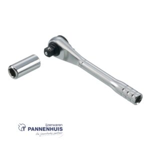 Tecwerk Bit-/hefboomomschakelratel 1/4 inch 72 tanden omschakelhefboom