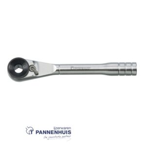 Tecwerk Bit-/hefboomomschakelratel 1/4 inch directe bitopname lengte 95 mm 72 tanden