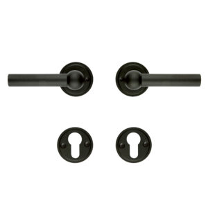 Deurkruk Pro PETANA L+L Zwart Structuur R+E CYL