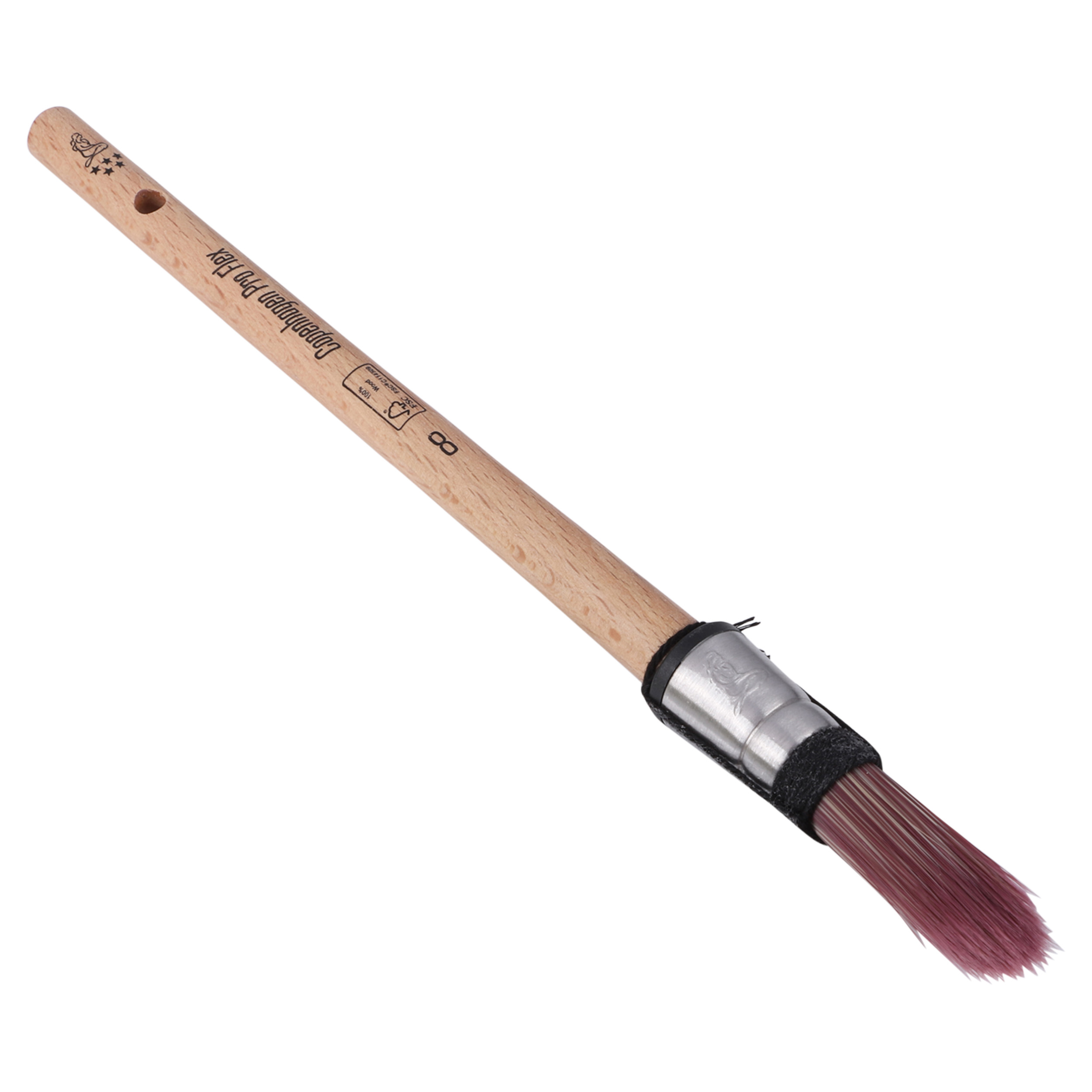 Copenhagen Pro Flex patentpuntkwast - synthetisch haar - 8
