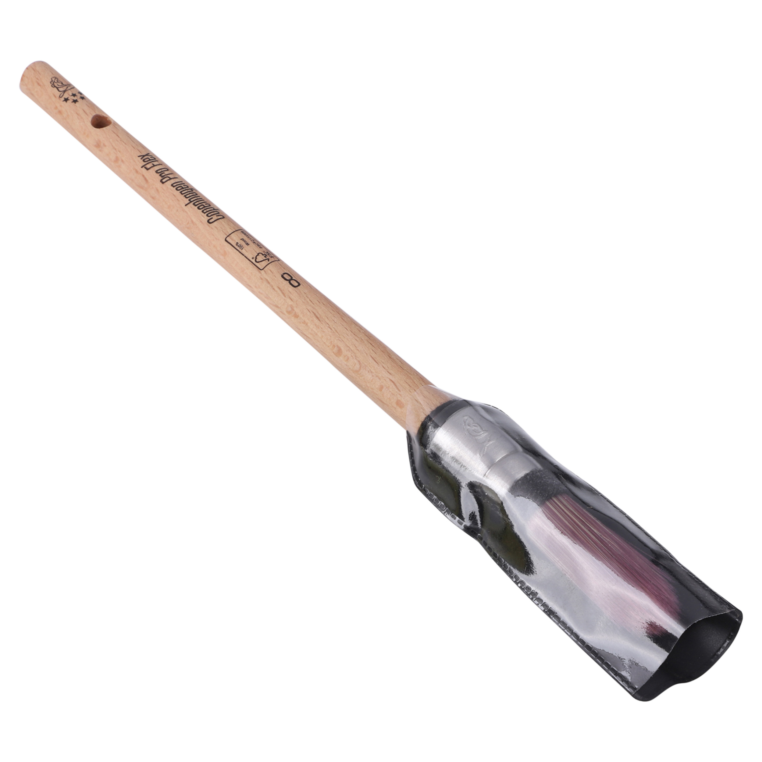 Copenhagen Pro Flex patentpuntkwast - synthetisch haar - 8 - Afbeelding 2