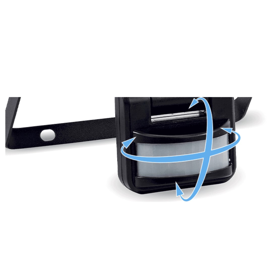 Lumx WSS-50 werflamp met sensor - Afbeelding 3