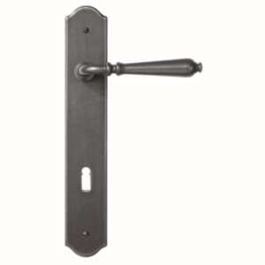 Deurkruk Pro Elegeance ijzer plaat BB 90MM