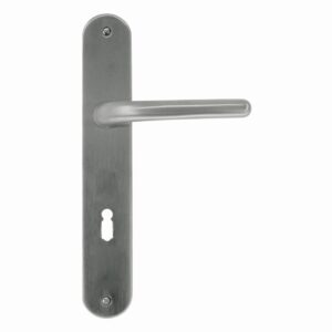 Deurkruk Pro LILLA INOX LOOK PLAAT+KEY 72MM