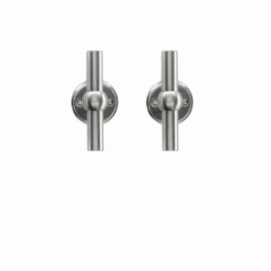 Deurkruk Pro PETANA T+T INOX LOOK R+NO KEY