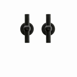 Deurkruk Pro PETANA T+T ZWART R+NO KEY