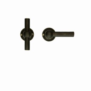 Deurkruk Pro PETRA NM T+L OLD BRASS R+NO KEY