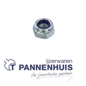 Borgmoer verzinkt DIN985 8 mm (250st)