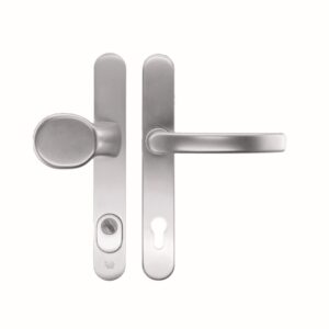 Veiligheidsgarnituur Ovaal KRUK+TOP  SAFE ALU 72MM SKG**