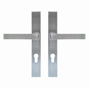 Veiligheidsgarnituur rechthoek KRUK+KRUK INOX PLUS 85MM