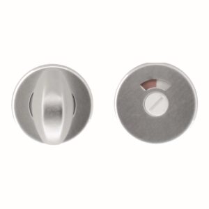 WC garnituur rond Klikrozas 45MM ALU