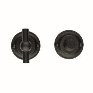 WC garnituur rond retro 43MM CLASSIC PETRA FONT