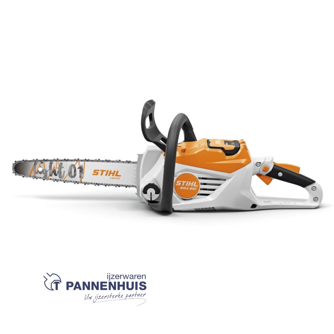 Stihl MSA 80.0 C-B 1/4"P 35 cm Accukettingzaag Body (AK) - Afbeelding 2