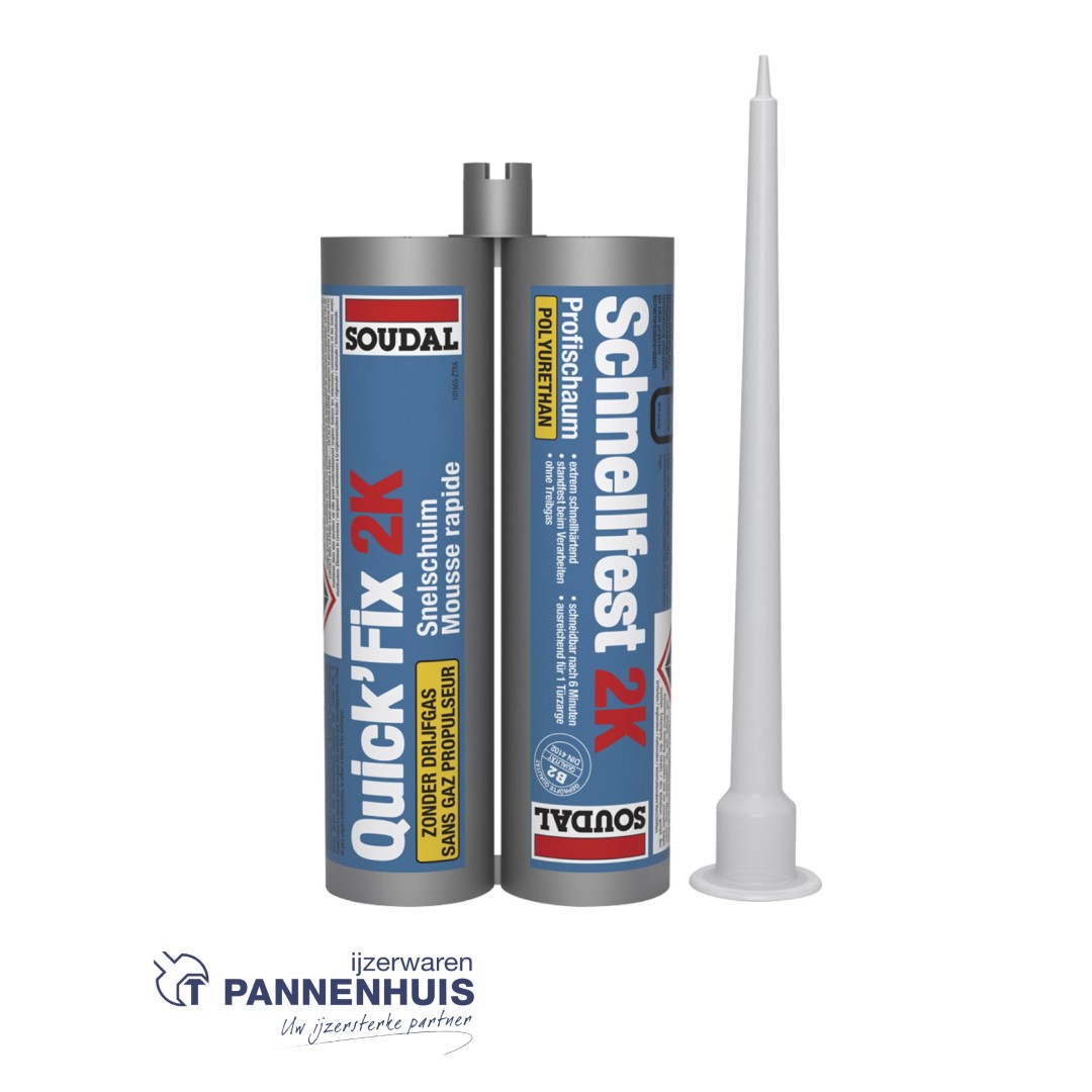 Soudal Quick-fix 210ml snelschuim