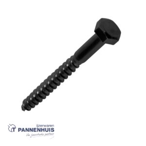 Blackline houtdraadbout HCP ZWART 8X60 (25)