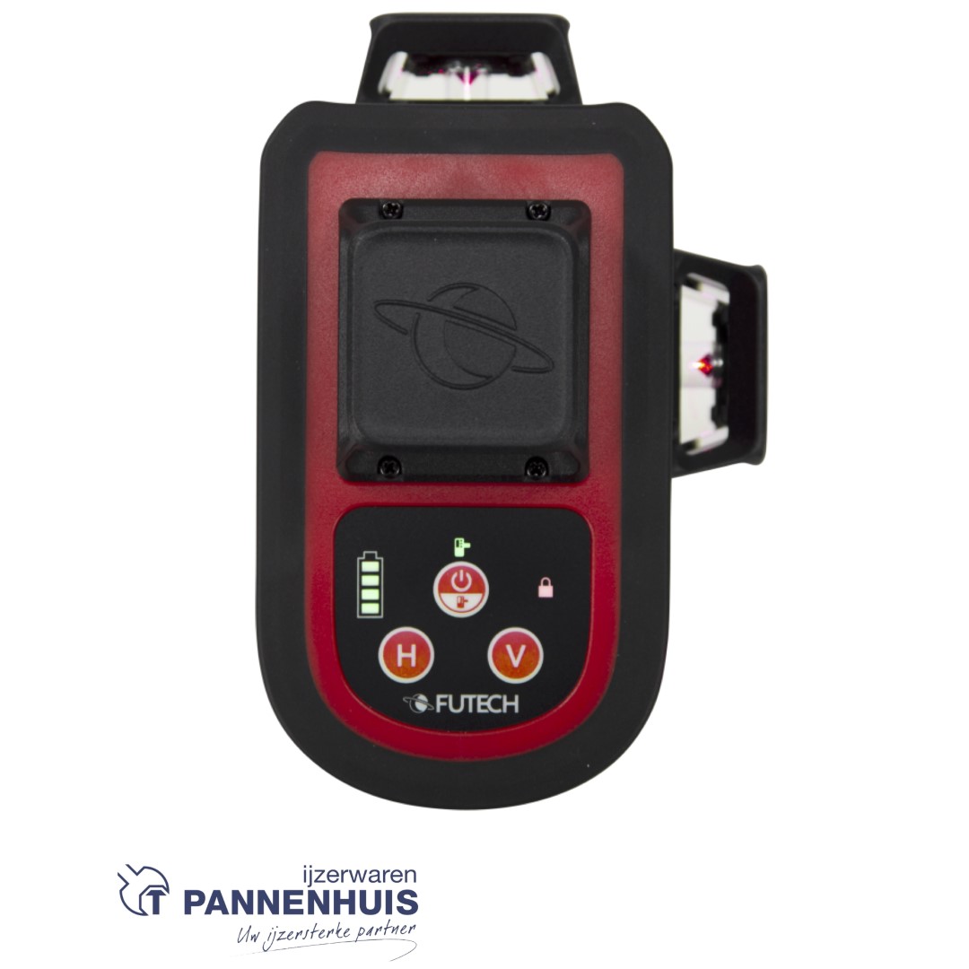 Futech MC3D Compact Rood (koffer met toestel) - Afbeelding 3