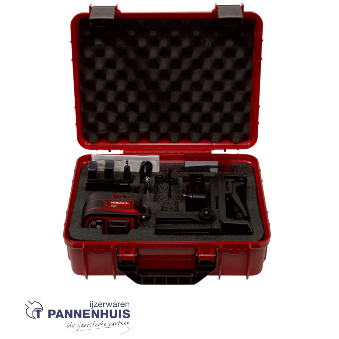 Futech MC3D Compact Rood (koffer met toestel) - Afbeelding 4