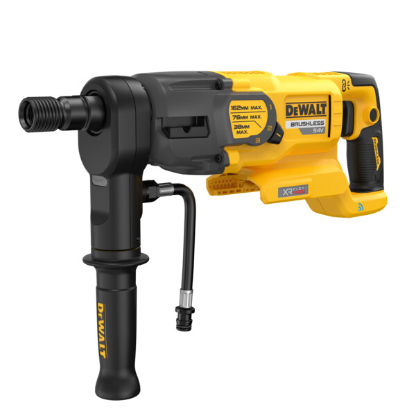 Dewalt DCD150NK 54V XR Flexvolt Diamantboormachine in koffer